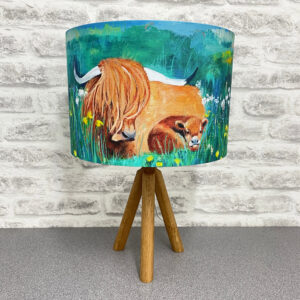 Highland Cows (artwork by The Hedgerow Artist)