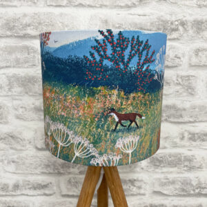 Autumn Fields (artwork by Jo Grundy)