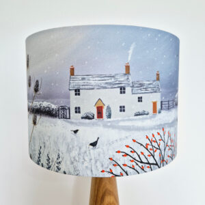 First Snow (artwork by Jo Grundy)