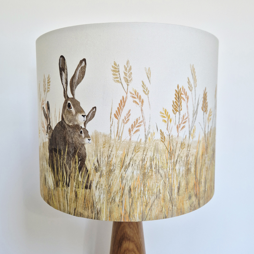 Field Hares (artwork by The Hedgerow Artist) - Image 6