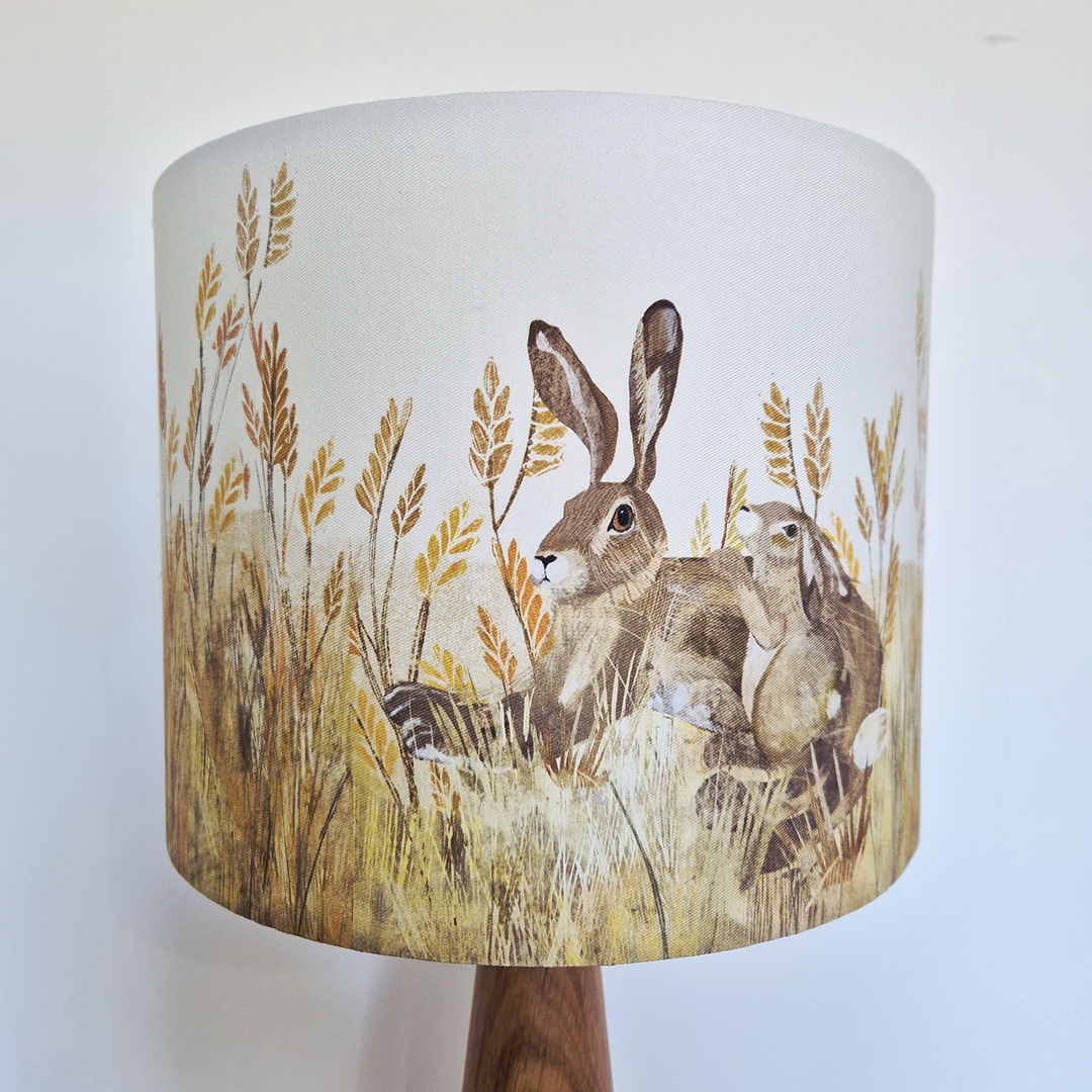 Field Hares (artwork by The Hedgerow Artist) - Image 5
