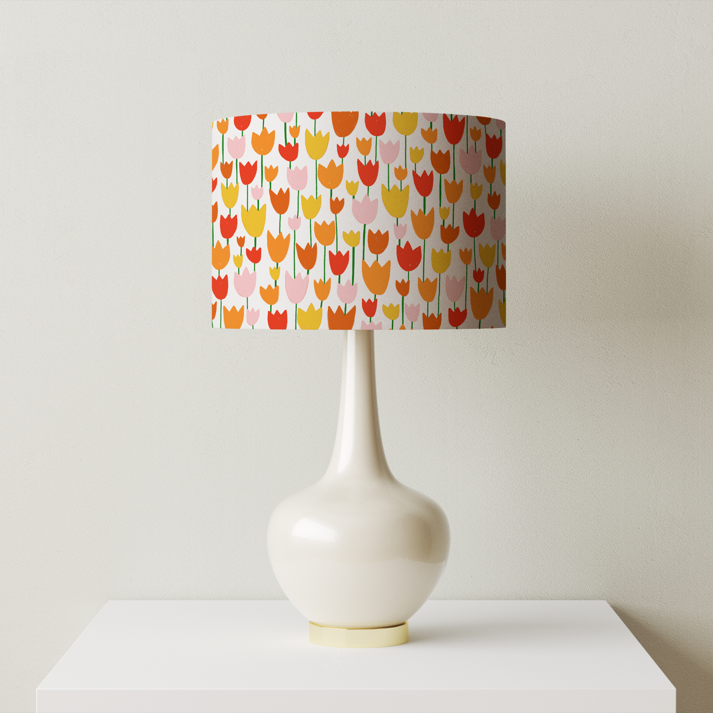 Merry tulips (artwork by Rachel Parker) - Image 2
